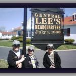 The boys at Gettysburg