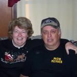 Shirley and Rick Christmas 2007