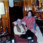 Fred and Mildred Staker 1982