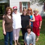 Kathy, Rhonda, Sharon, Jeannie, Shirley, Pat