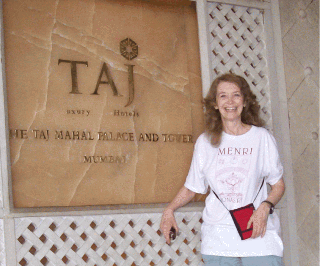 Monica Parsley in India