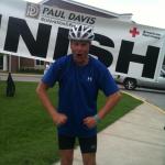 Vic, after completing the 102-mile Horsey Hundred