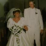 Mr and Mrs Brock Winters Sept 1990