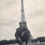 Daddy in France during WWII