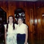 Rhonda and Myrt 1984