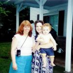 Jeannie, Sarah, Bryan 1998