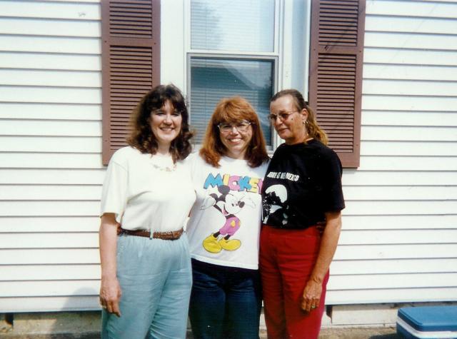 Kathy, Jeannie, Rhonda