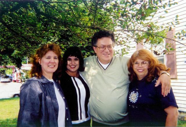 Kathy, Angie, Arnold Bennett, Jeannie