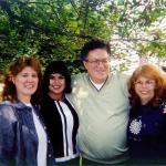 Kathy, Angie, Arnold Bennett, Jeannie