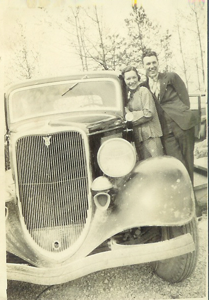 Nell and Arnold 1939