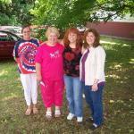 Rhonda, Shirley, Jeannie, and Kathy