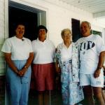 Betty, Joyce, Dessie, Fred 1992