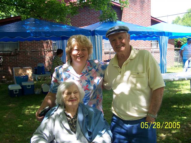 Mick, Shirley, and Fred