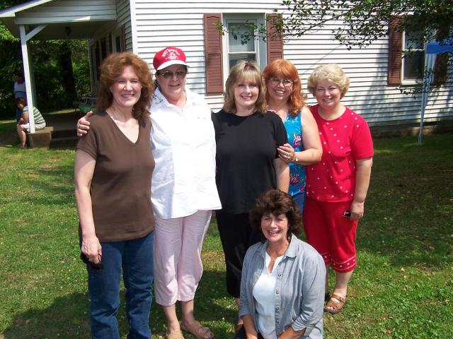 Kathy, Rhonda, Sharon, Jeannie, Shirley, Pat
