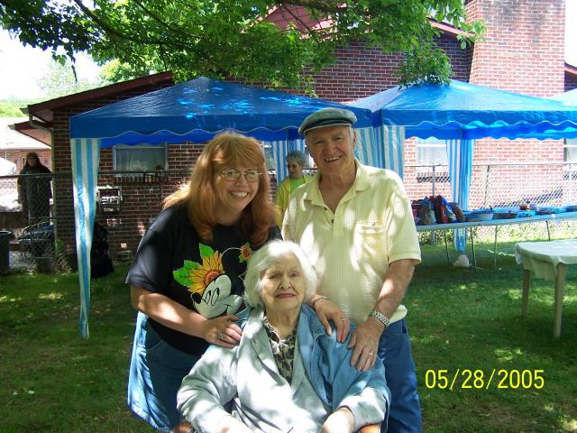 Jeannie, Mick, and Fred