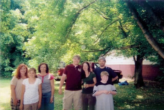 Angie, Katie, Debbie, Bret, Sarah, Guy Don, Skyler
