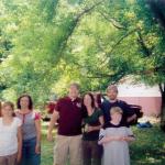 Angie, Katie, Debbie, Bret, Sarah, Guy Don, Skyler