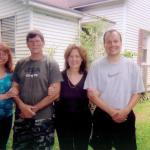 Jeannie, David, Kathy, Vic