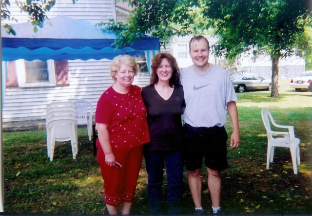 Shirley, Kathy, Vic