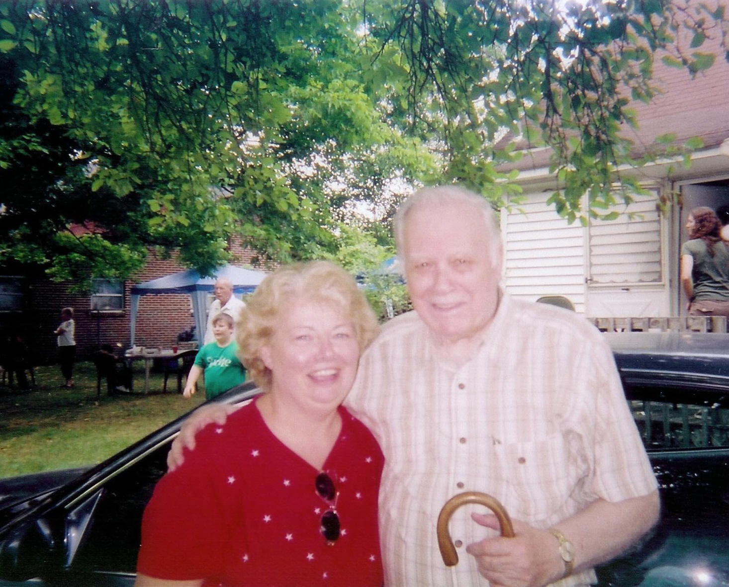Shirley, Uncle Johnny