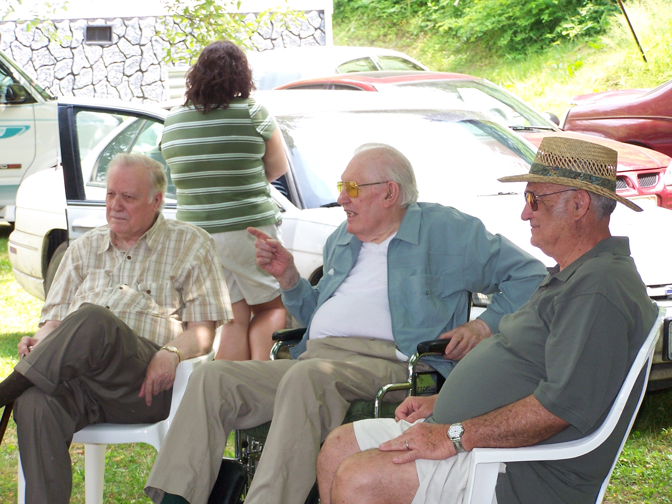 John, Arnold, Ivan