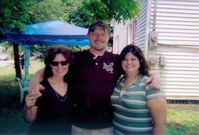 Kathy, Bret, Amanda