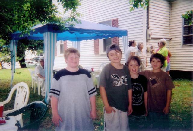 Skyler, Bryan, Justin, Noah