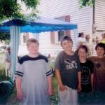 Skyler, Bryan, Justin, Noah