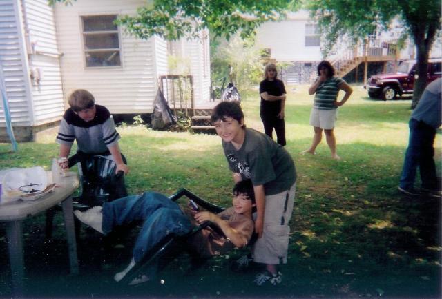 Skyler, Bryan, Noah