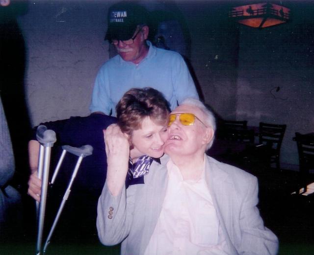 James and Elease Hartley and Arnold