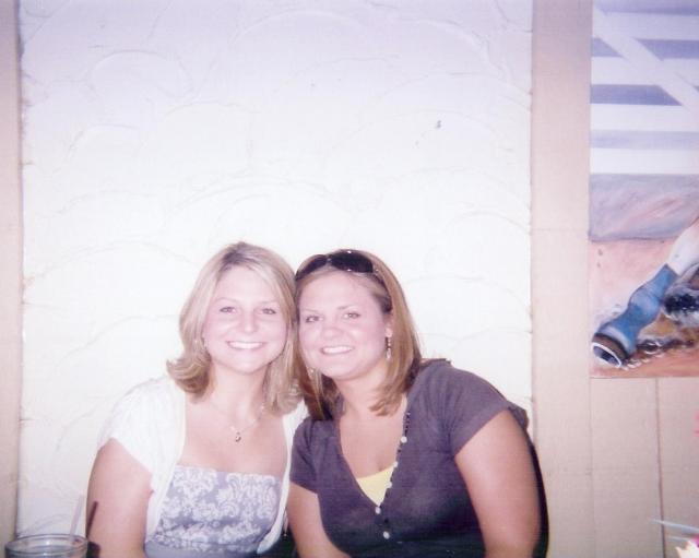 Kristie and Elisabeth Hartley