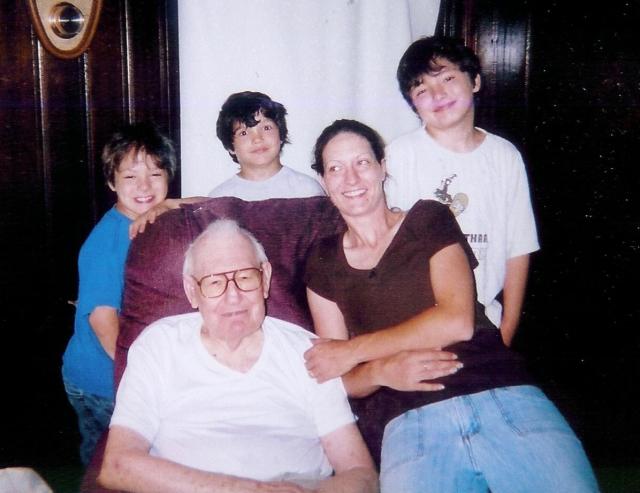 Justin, Noah, Bryan, Arnold, Sarah