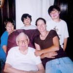 Justin, Noah, Bryan, Arnold, Sarah