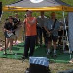 Jimmy and the band