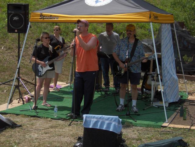 Jimmy and the band