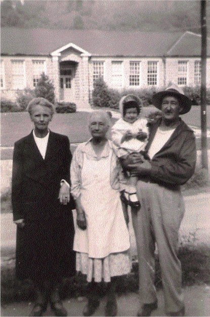 Bradley's wife, Ma Parsley, Monica Parsley, Bradley Parsley