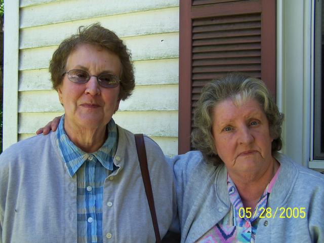 Joyce and Doris