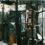 I think this is the bathroom and kitchen