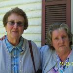 Joyce and Doris