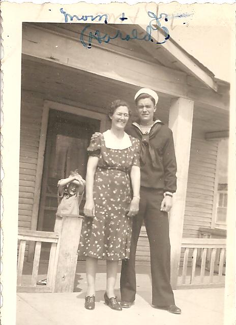 Grannie, Johnny, and Harold