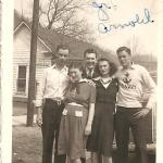 Ab, Myrt, Arnold, Mick, John
