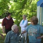AB, Arnold, Pauline, Ruth