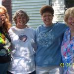 Jeannie, Dottie, ???, and Shirley