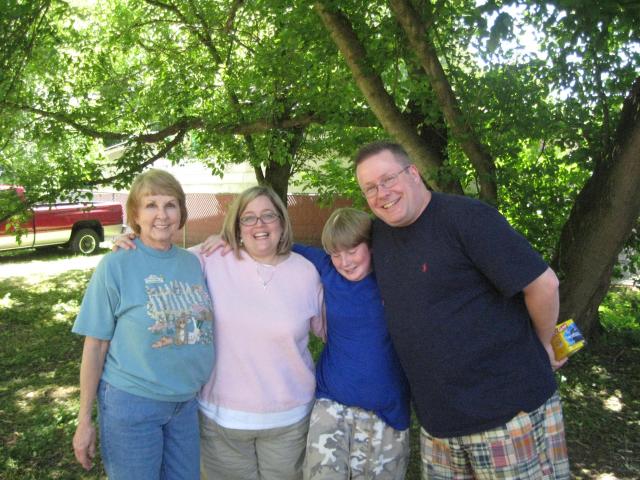 Ruth, Julie, Skyler, Jeff