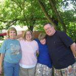 Ruth, Julie, Skyler, Jeff