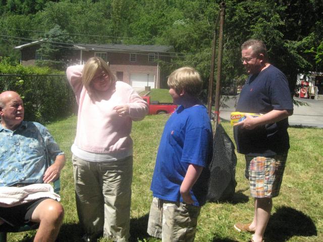 Garland, Julie, Skyler, Jeff