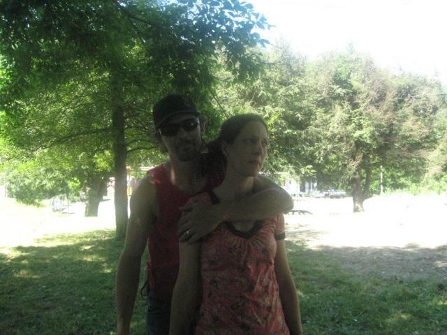 Guy Don and Sarah