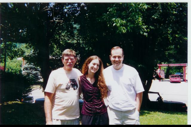 David, Sarah, Vic