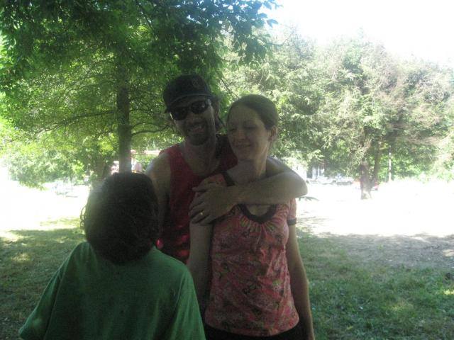 Noah, Guy Don, Sarah