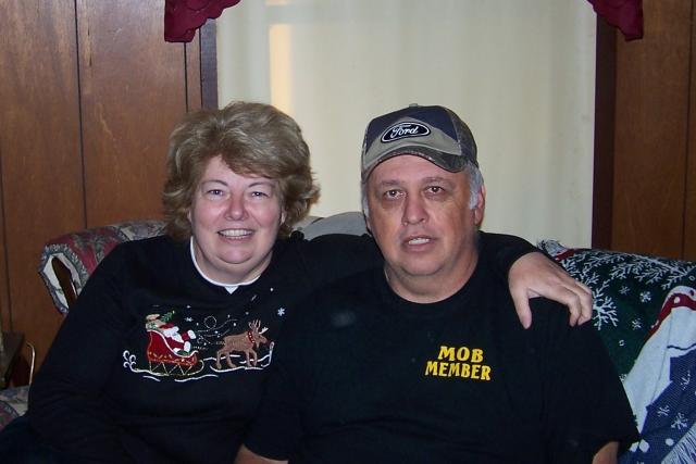 Shirley and Rick Christmas 2007